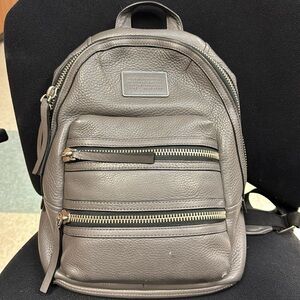 Gray Marc Jacob’s backpack